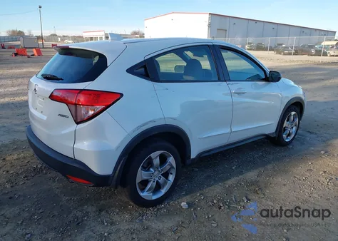 2017 Honda Hr-V Lx z USA, uszkodzony, nr VIN 3CZRU6H34HM709482